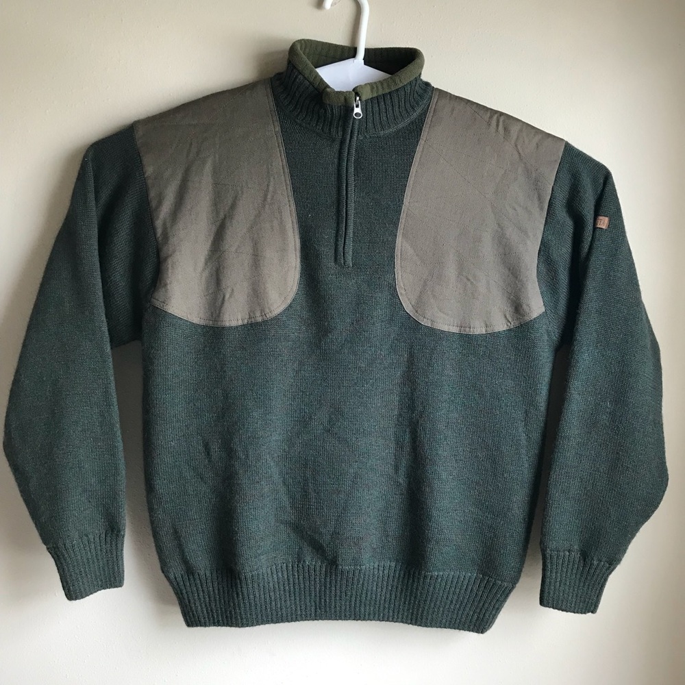 Beretta Honor Windstop Half Zip Sweater Large